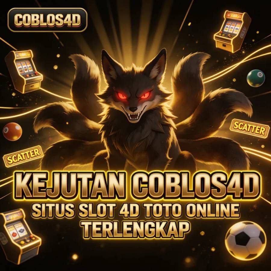 COBLOS4D  Agen Taruhan SLOT 4D Terlengkap & Link Alternatif SBOBET Resmi