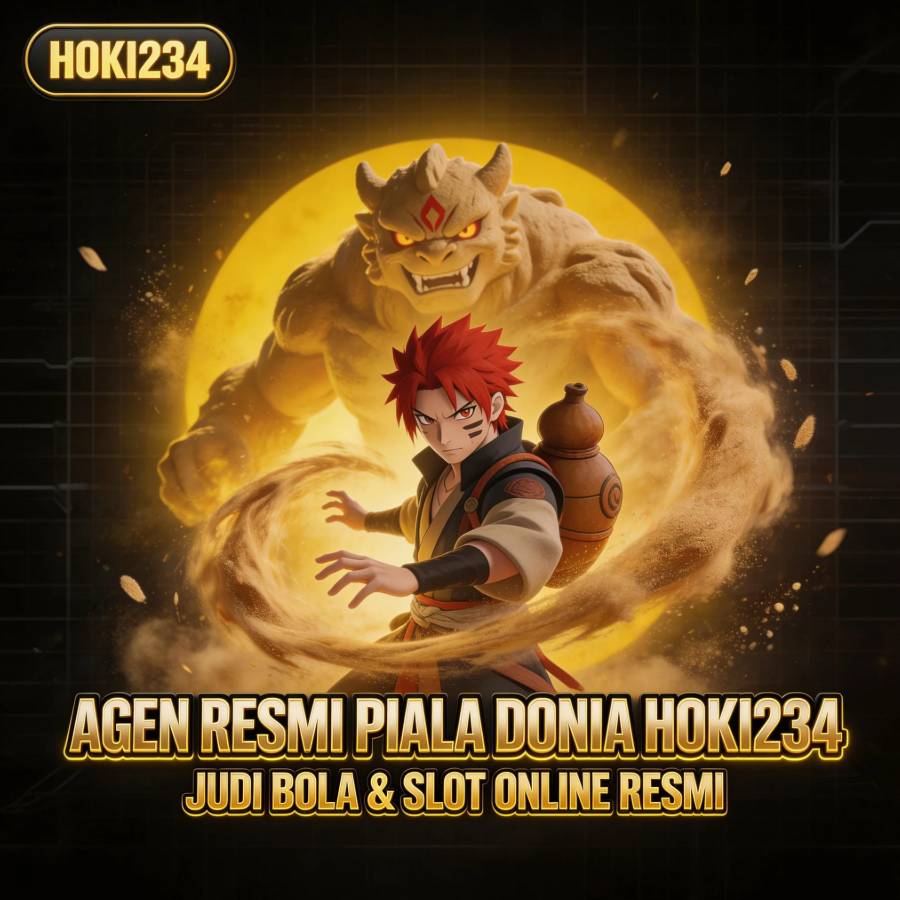 HOKI234 : Agen Resmi Piala Dunia Terbesar No.1 Khusus Judi Bola & Slot Online