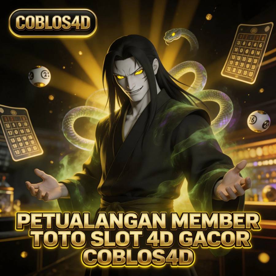 COBLOS4D | Petualangan Seru Member Toto Slot 4D Gacor Hari Ini
